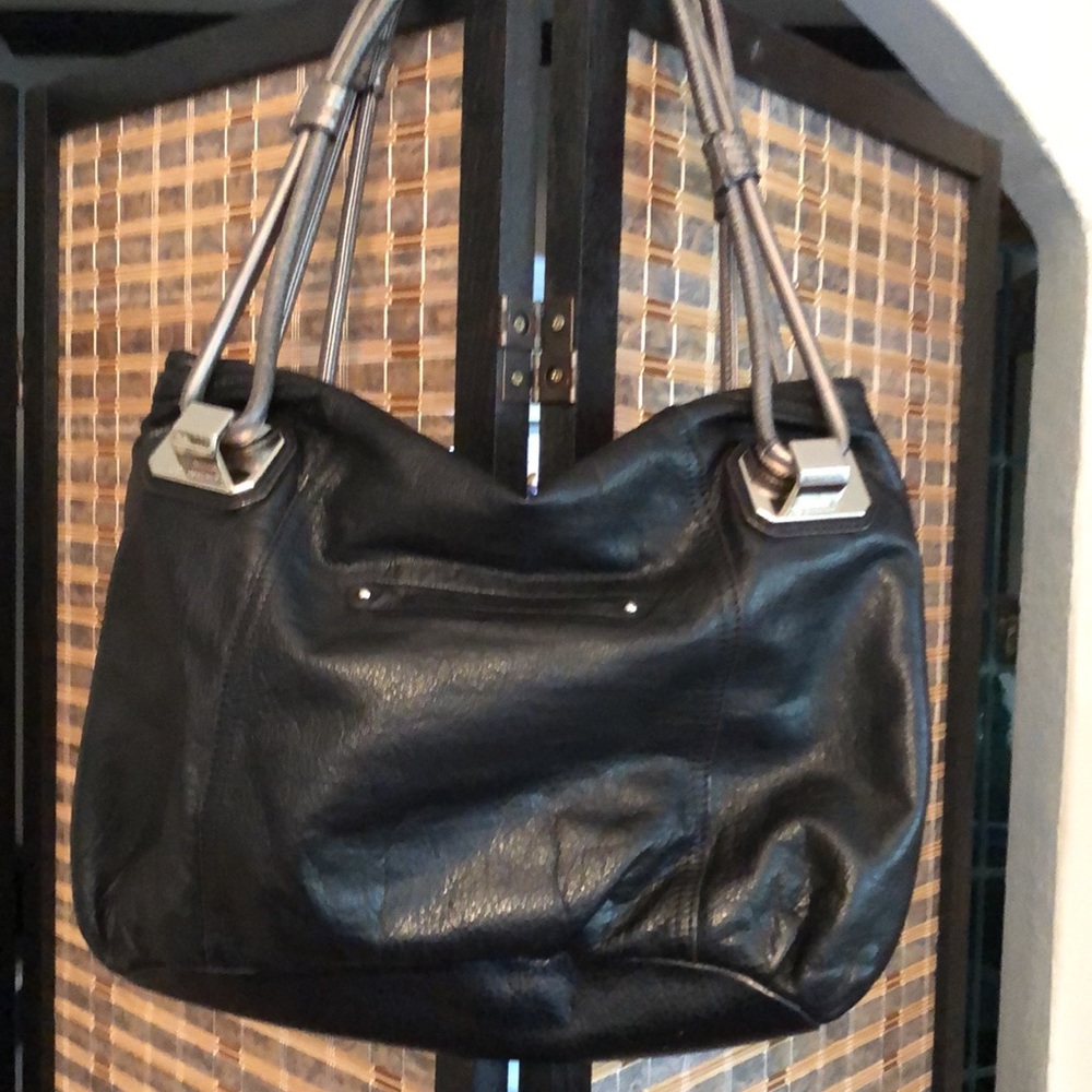 B. Makowsky leather bag, super soft leather!